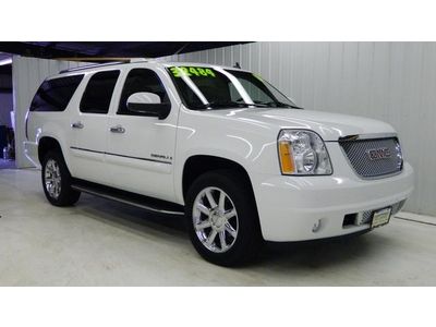 We finance, we ship, awd denali, nav, dvd, roof, backup cam, 20's, gm certified!