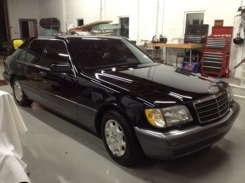 1995 mercedes-benz s500