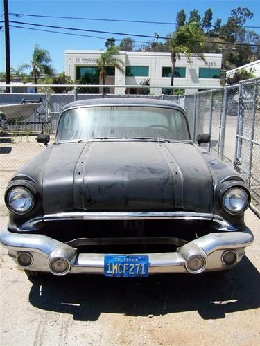 Vintage 1956 pontiac chieftain 2-door project/build runs good tires/brakes{bmo