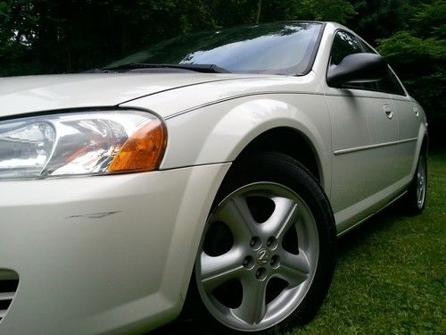2005 dodge stratus sxt one owner- state of delaware surplus 20kmiles