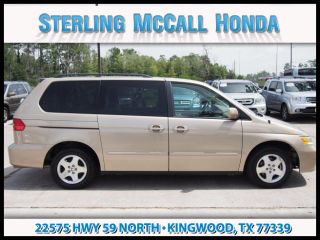 2001 honda odyssey 5dr 7-passenger ex