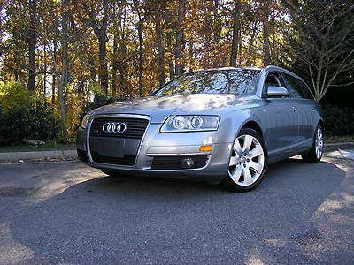 Rare 2007 audi a6 avant wagon!!