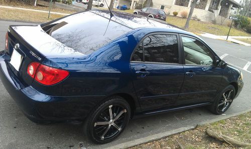 2006 toyota corolla le