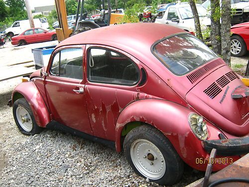 1974 volkswagen super beetle base sedan 2-door 1.6l