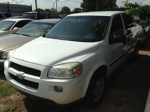 2006 chevrolet uplander ls mini passenger van 4-door 3.5l