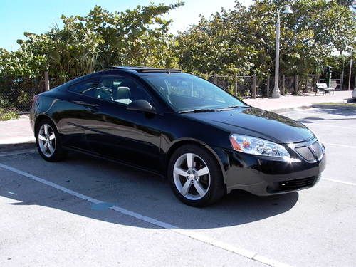 2006 pontiac g6 gtp coupe 2-door 3.9l