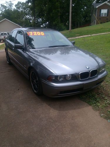 2002 bmw 525i base sedan 4-door 2.5l