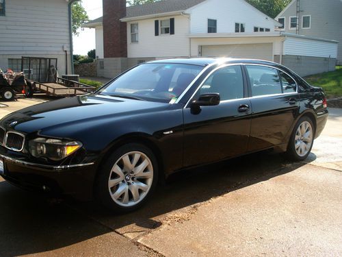 2004 bmw 745li