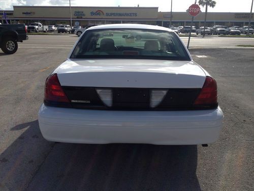 FORD CROWN VICTORIA 2008 POLICE INTERCEPTOR, image 4