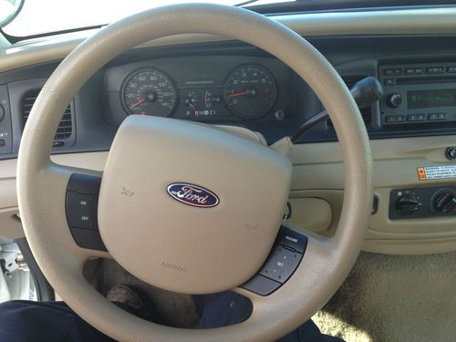 FORD CROWN VICTORIA 2008 POLICE INTERCEPTOR, image 6