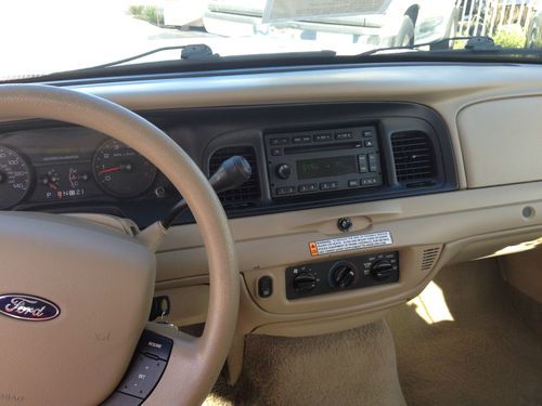 FORD CROWN VICTORIA 2008 POLICE INTERCEPTOR, image 7
