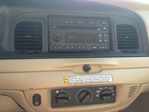 FORD CROWN VICTORIA 2008 POLICE INTERCEPTOR, image 8