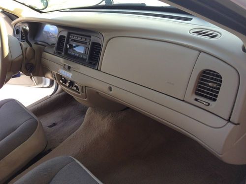 FORD CROWN VICTORIA 2008 POLICE INTERCEPTOR, image 9