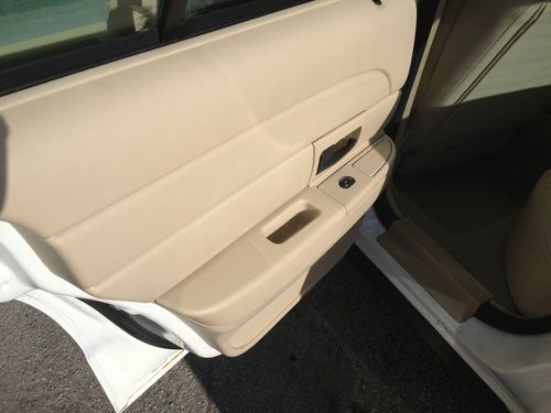 FORD CROWN VICTORIA 2008 POLICE INTERCEPTOR, image 11