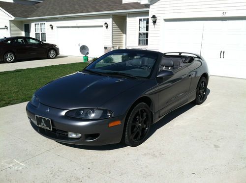 1996 mitsubishi eclipse spyder gs-t