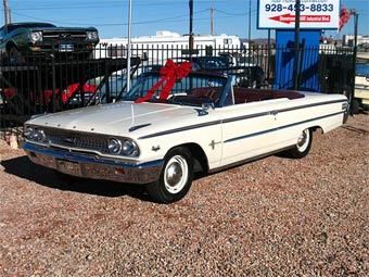 1963  ford  galaxie 500 convertible