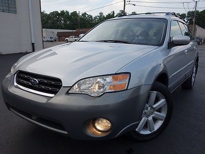 Subaru legacy outback 2.5i limited heated leather awd free autocheck no reserve