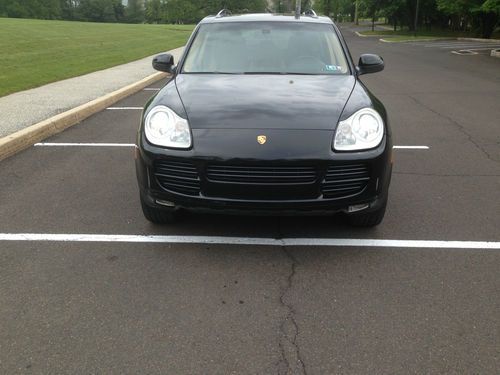 2006 porsche cayenne s titanium edition sport utility 4.5l