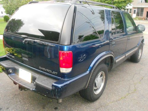 2001 CHEVY BLAZER LT*4 DOOR*4X4* LOADED* PWR MOONROOF*RUNS GREAT, US $2,800.00, image 2