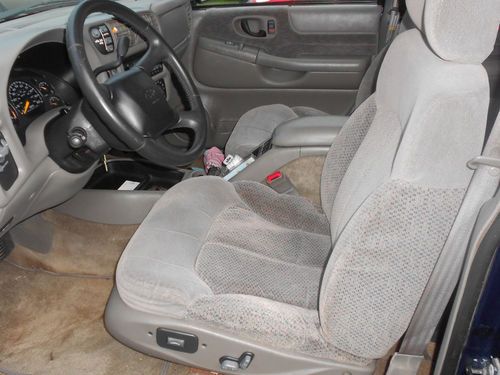 2001 CHEVY BLAZER LT*4 DOOR*4X4* LOADED* PWR MOONROOF*RUNS GREAT, US $2,800.00, image 3