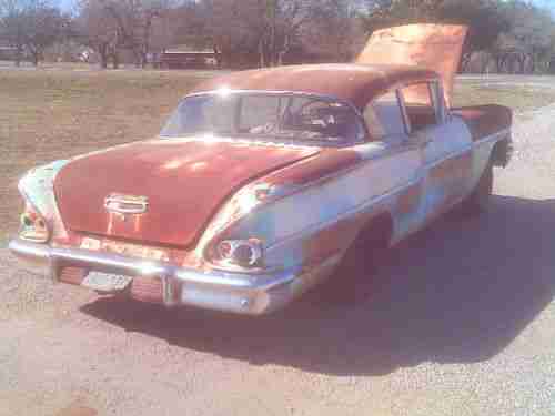 1958 chevy delray like bel air impala etc, image 3