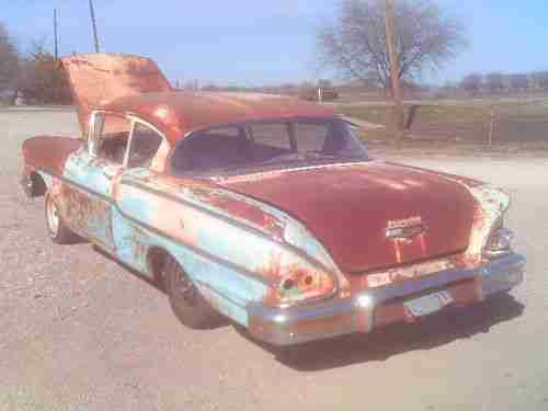 1958 chevy delray like bel air impala etc, image 4
