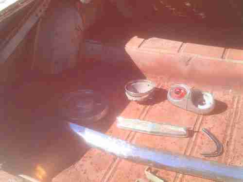 1958 chevy delray like bel air impala etc, image 6