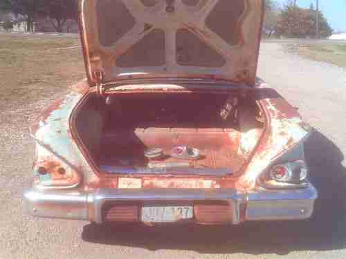 1958 chevy delray like bel air impala etc, image 7