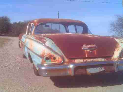 1958 chevy delray like bel air impala etc, image 20
