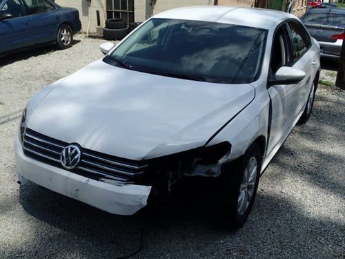 2012 Volkswagen Passat, salvage, damaged, runs and drives, sedan, image 19