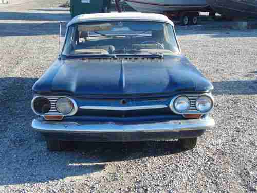 1963 Chevrolet Corvair Monza Convertible, image 2