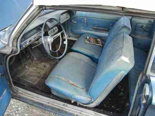1963 Chevrolet Corvair Monza Convertible, image 4