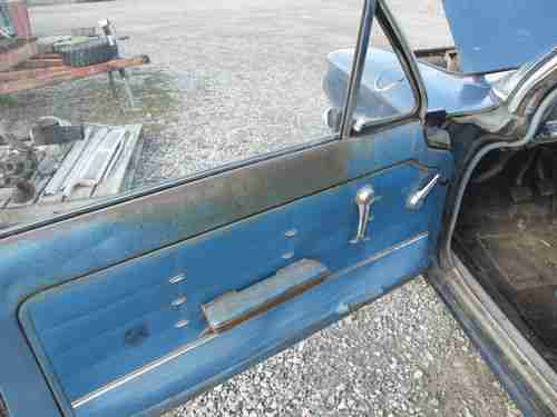 1963 Chevrolet Corvair Monza Convertible, image 7