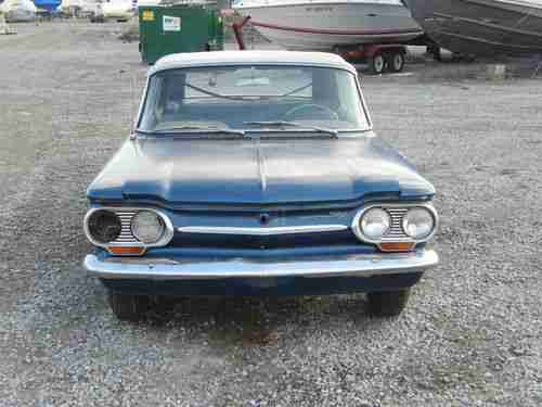 1963 Chevrolet Corvair Monza Convertible, image 14