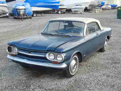 1963 Chevrolet Corvair Monza Convertible, image 15