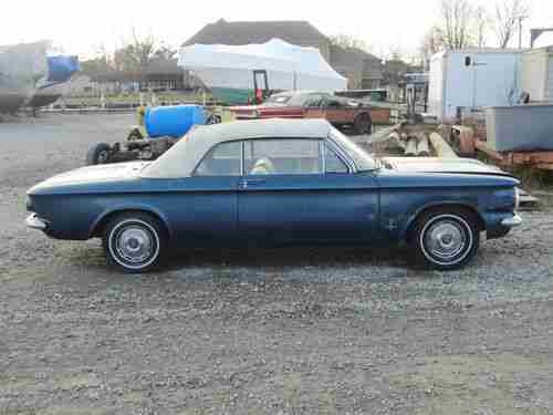 1963 Chevrolet Corvair Monza Convertible, image 17