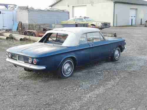1963 Chevrolet Corvair Monza Convertible, image 18