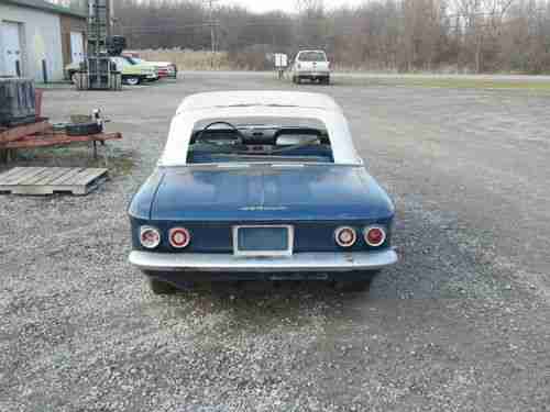 1963 Chevrolet Corvair Monza Convertible, image 19