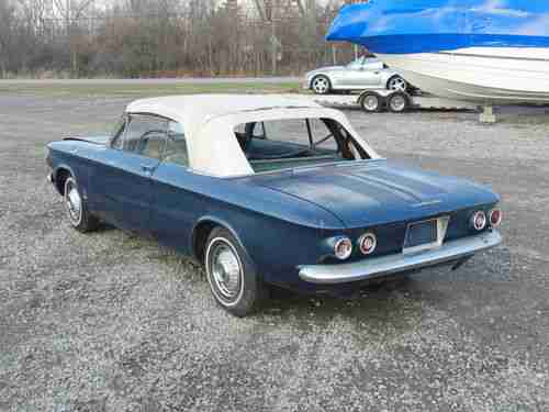 1963 Chevrolet Corvair Monza Convertible, image 20