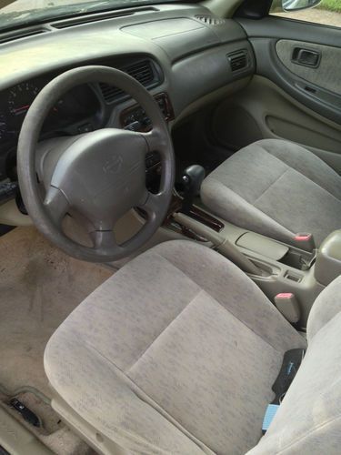 1998 Nissan Altima GXE Sedan 4-Door 2.4L Automatic, Gold, US $750.00, image 3