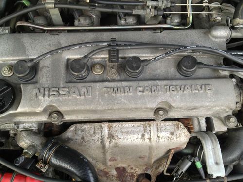 1998 Nissan Altima GXE Sedan 4-Door 2.4L Automatic, Gold, US $750.00, image 4