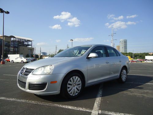 2009 vw jetta tdi 6 speed manual transmission 1 owner texas car look!