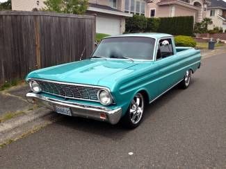 1964 ford ranchero 302 v-8 with automatic transmission 17" foose wheels