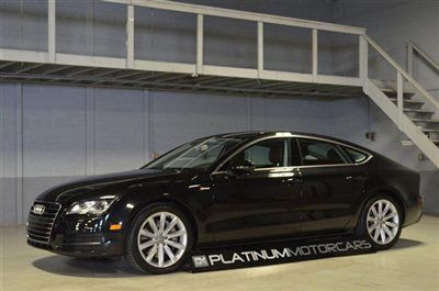 2012 audi a7 3.0t supercharged, premium plus, navi, cold weather, warranty, mmi