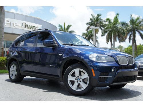 2012 bmw x5 diesel,bmw certified preowned,navigation,technology,premium,florida!