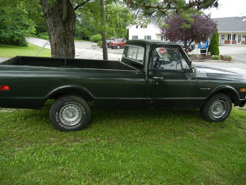 1971 chevy truck c/10 regular cab 8 foot bed chevrolet on the road daily