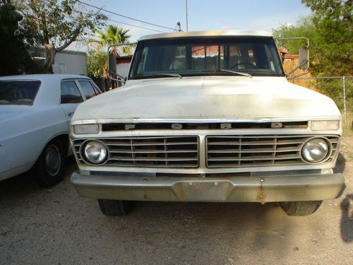 1973 ford f-250 desert arizona truck hard to find classic rare 460 v8 no reserve