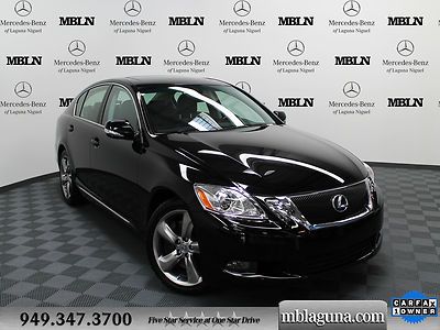 2010 lexus gs 350 4dr sdn rwd