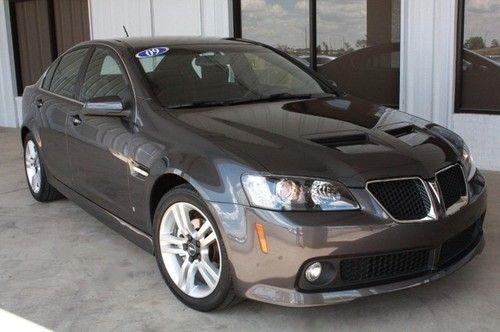 2009 pontiac g8 sedan