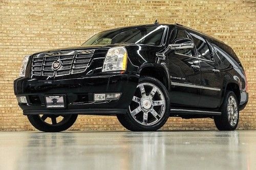 2007 escalade esv awd! navigation! rear camera/dvd! 22s! svcd!